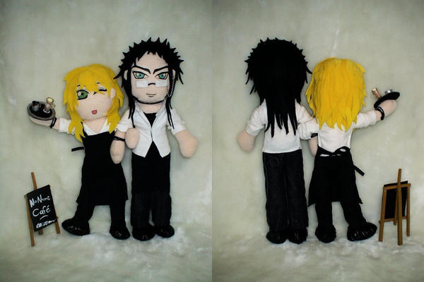 Plushs - Edmond and Lawrence by Dolly-chan Plushs - Edmond and Lawrence by Dolly-chan
