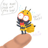 Momo's Bug meets Kaylee