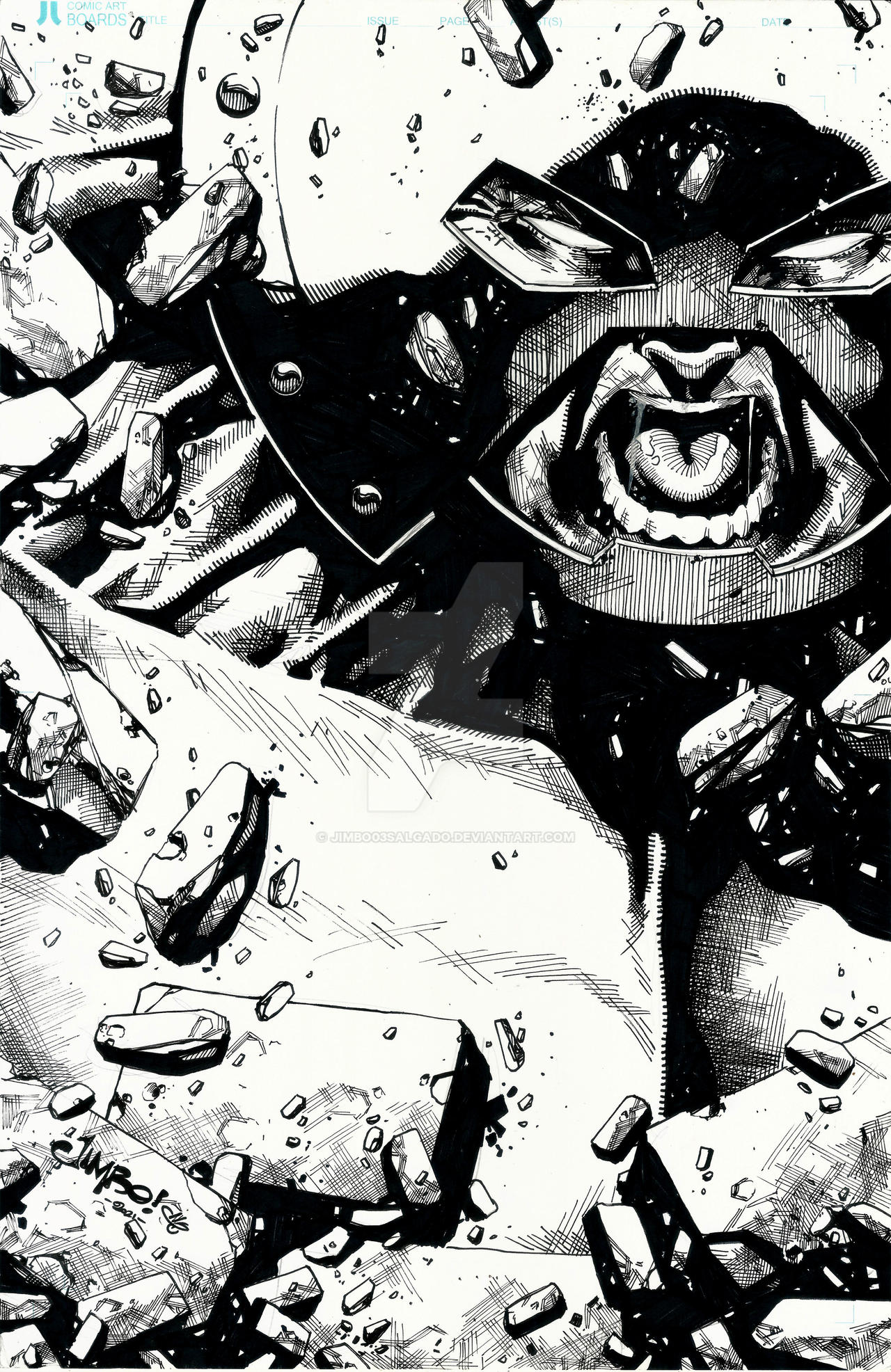 Juggernaut by Jimbo03Salgado on DeviantArt