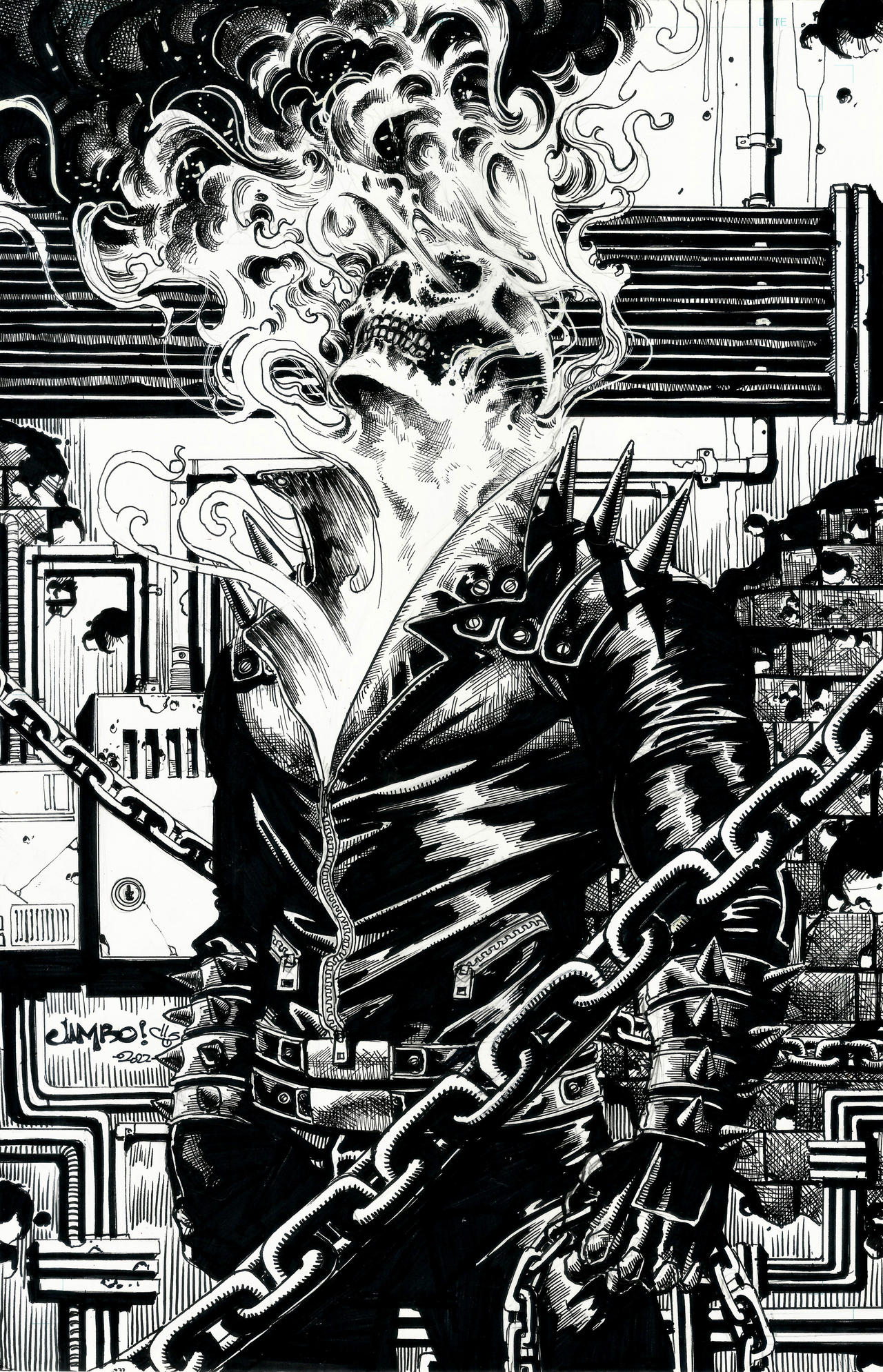 Ghost Rider by Jimbo03Salgado on DeviantArt