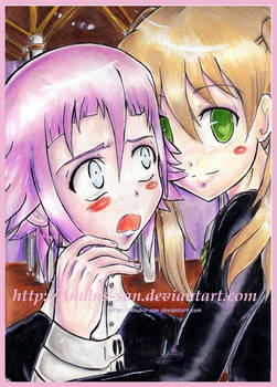 Friendship_Maka and Chrona