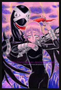 Black Dragon- Soul Eater Crona