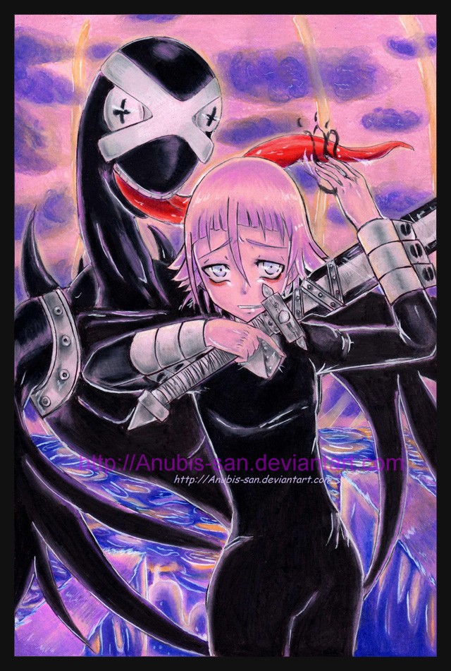 Black Dragon- Soul Eater Crona