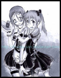 Soul Eater Maids: Crona y Maka