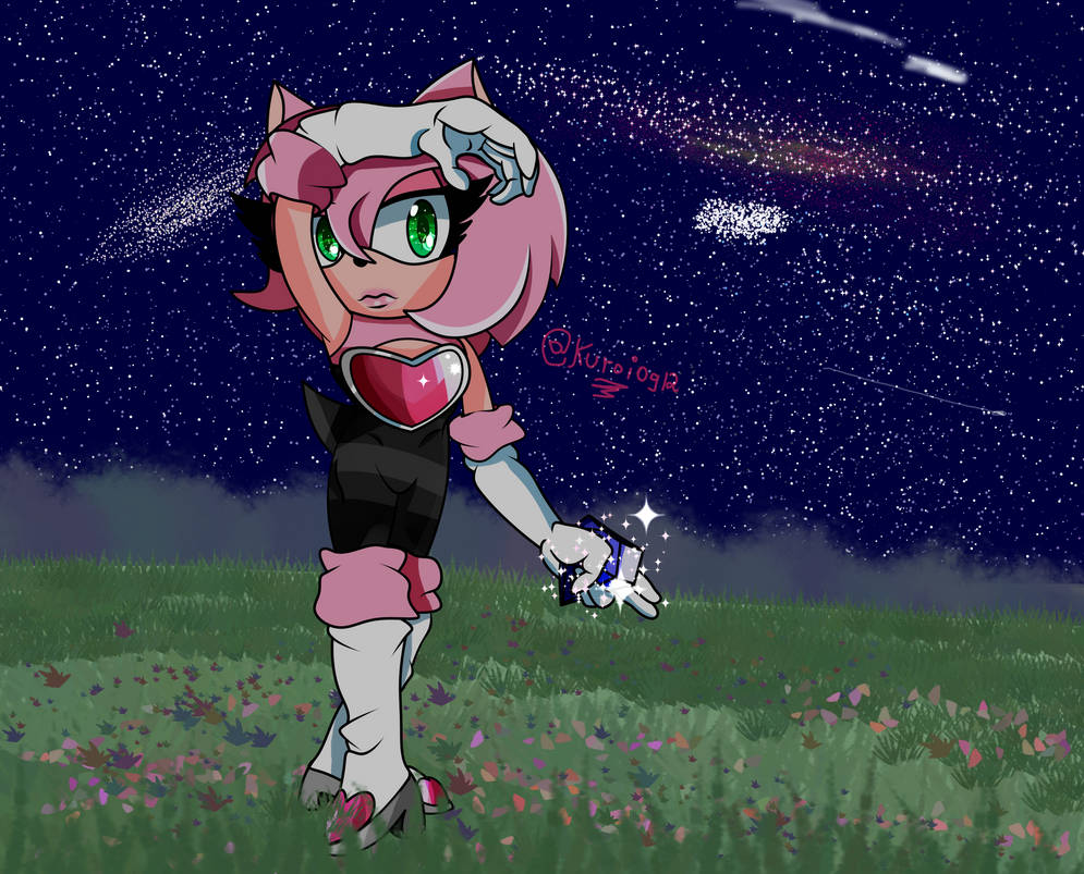 Amy Rouge by zeithpowar on DeviantArt