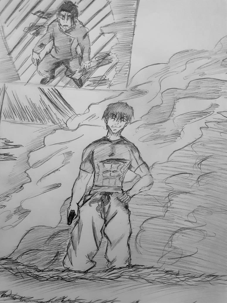 Toji vs Geto by eeroriu on DeviantArt