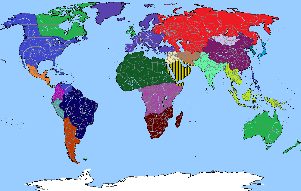 Alternate Endwar Map