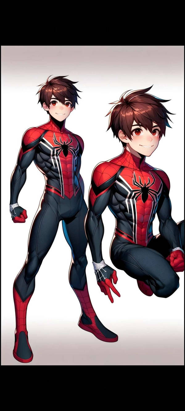 Secret Spider Secret spider (Jayden) by Hibino6160 on DeviantArt