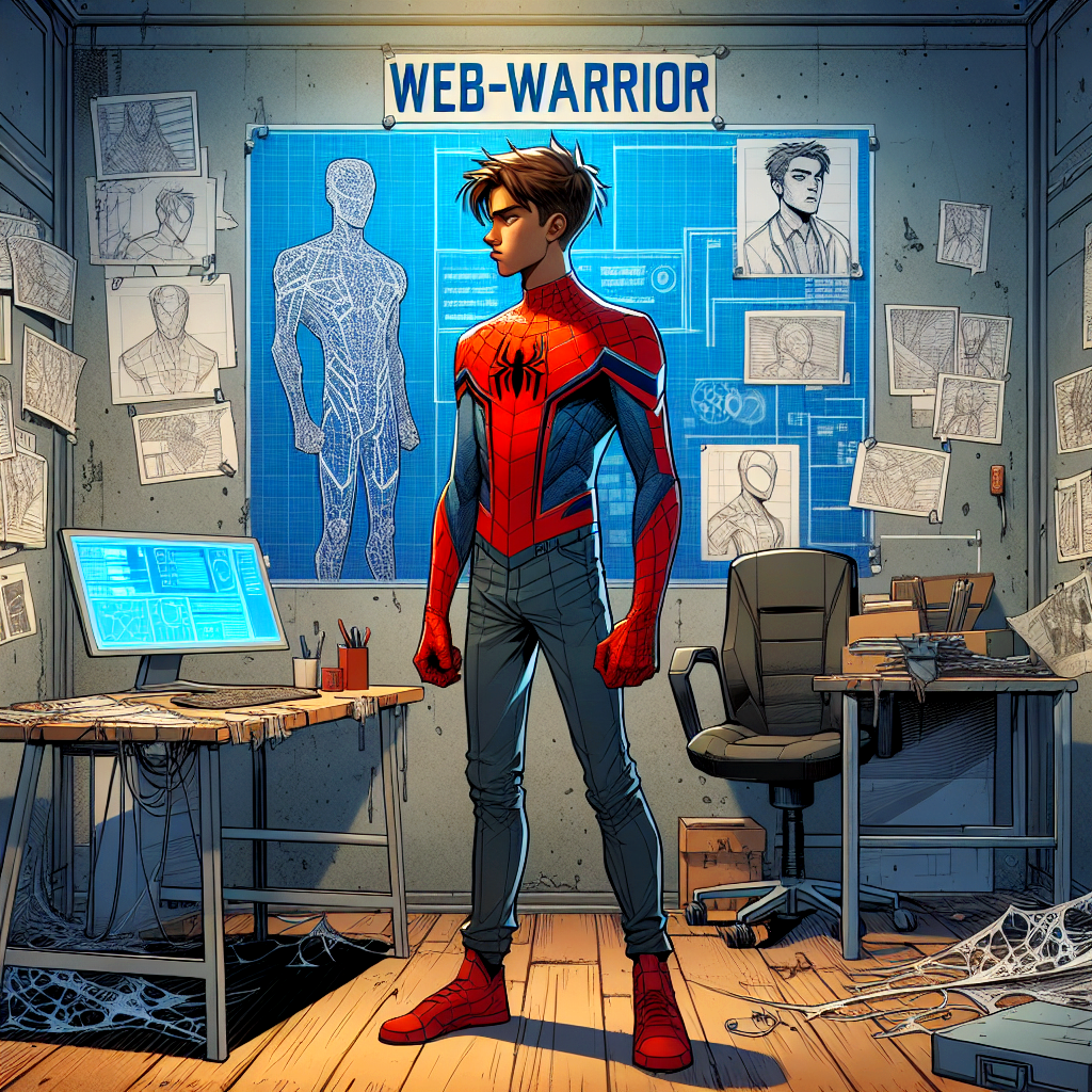Spider Mand Lab Spider man and his secret lab by Hibino6160 on DeviantArt