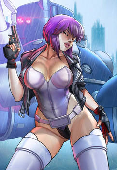 Motoko  kusanagi