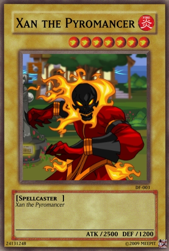 Xan the Insane Pyromancer