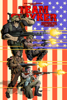 Team Stryker Mission 006 Cover