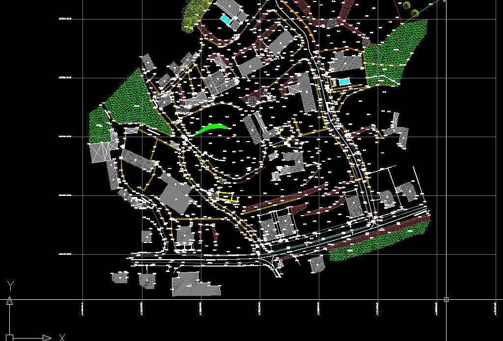 Autocad-Land Survey drawing by dark0range on DeviantArt