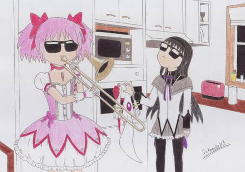 When Mami isn't home