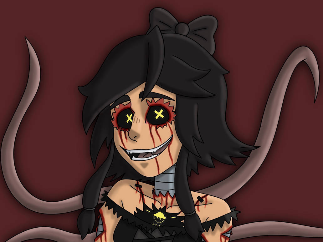 Cyn for murder drones in my style by tailskid4 on DeviantArt