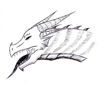 Sketchy Dragon is sketchy