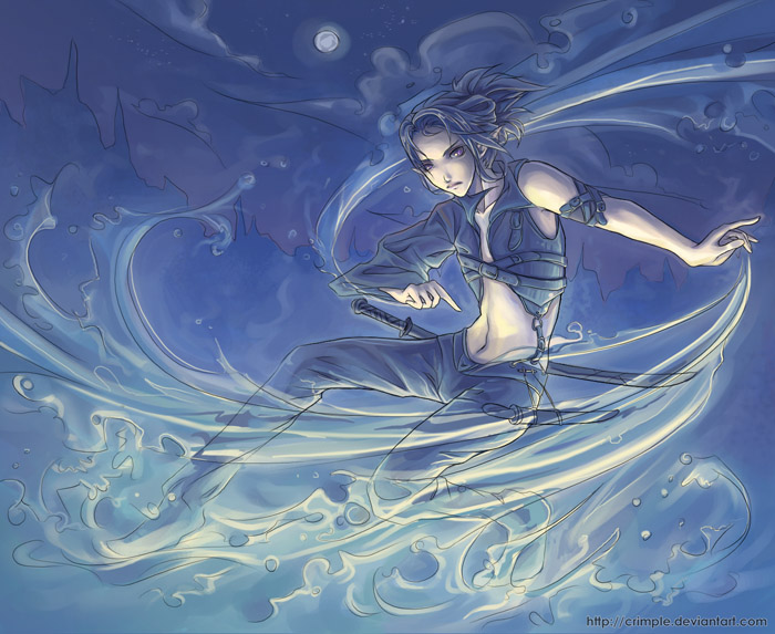 water magic plus swords 8D