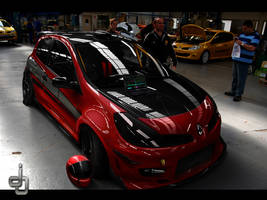 . . Clio Time Attack .