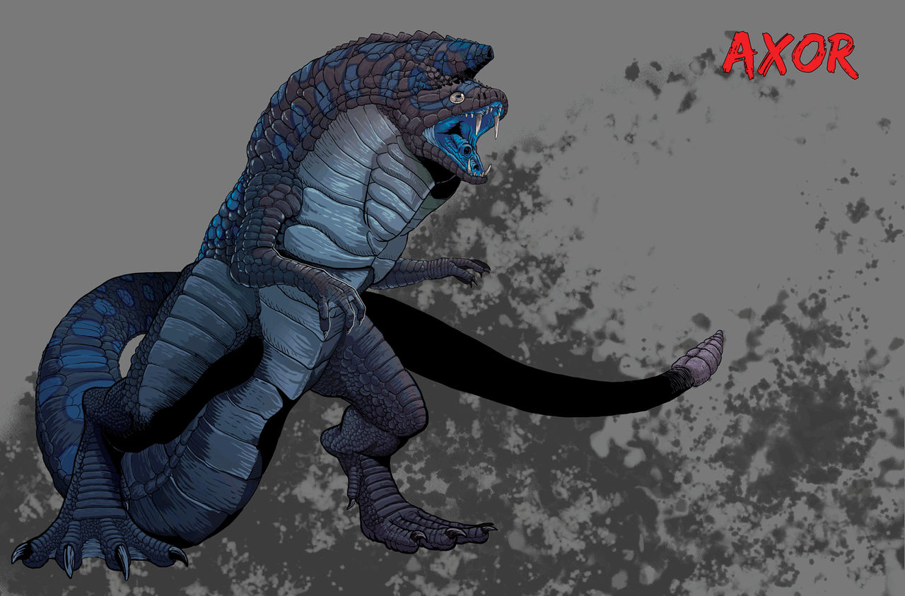 Axor Ghost Axor-Redesign by Erroseart on DeviantArt