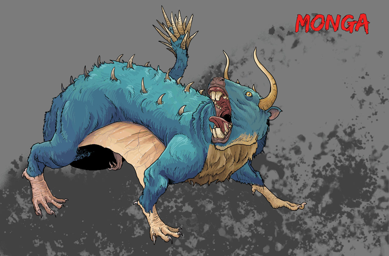 Monga-Redesign by Erroseart on DeviantArt