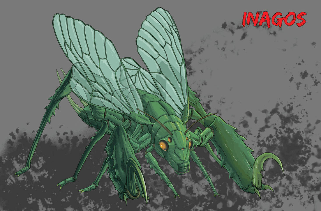 Inagos-Redesign by Erroseart on DeviantArt
