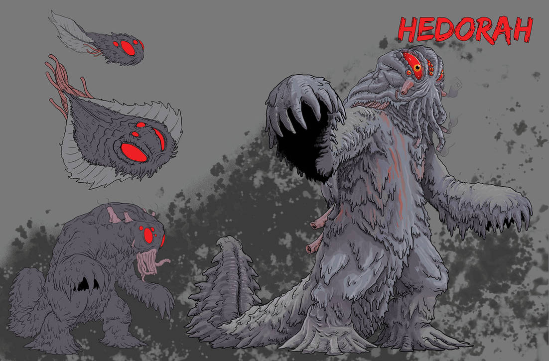 Hedorah-Redesign by Erroseart on DeviantArt
