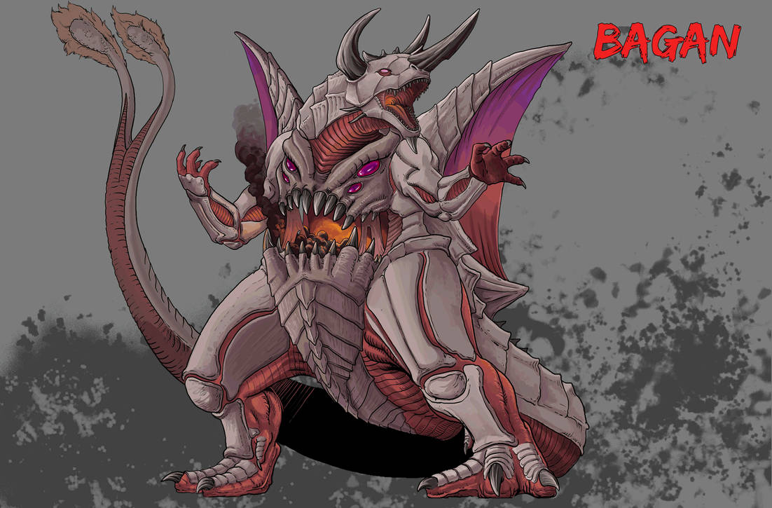 Bagan-Redesign by Erroseart on DeviantArt