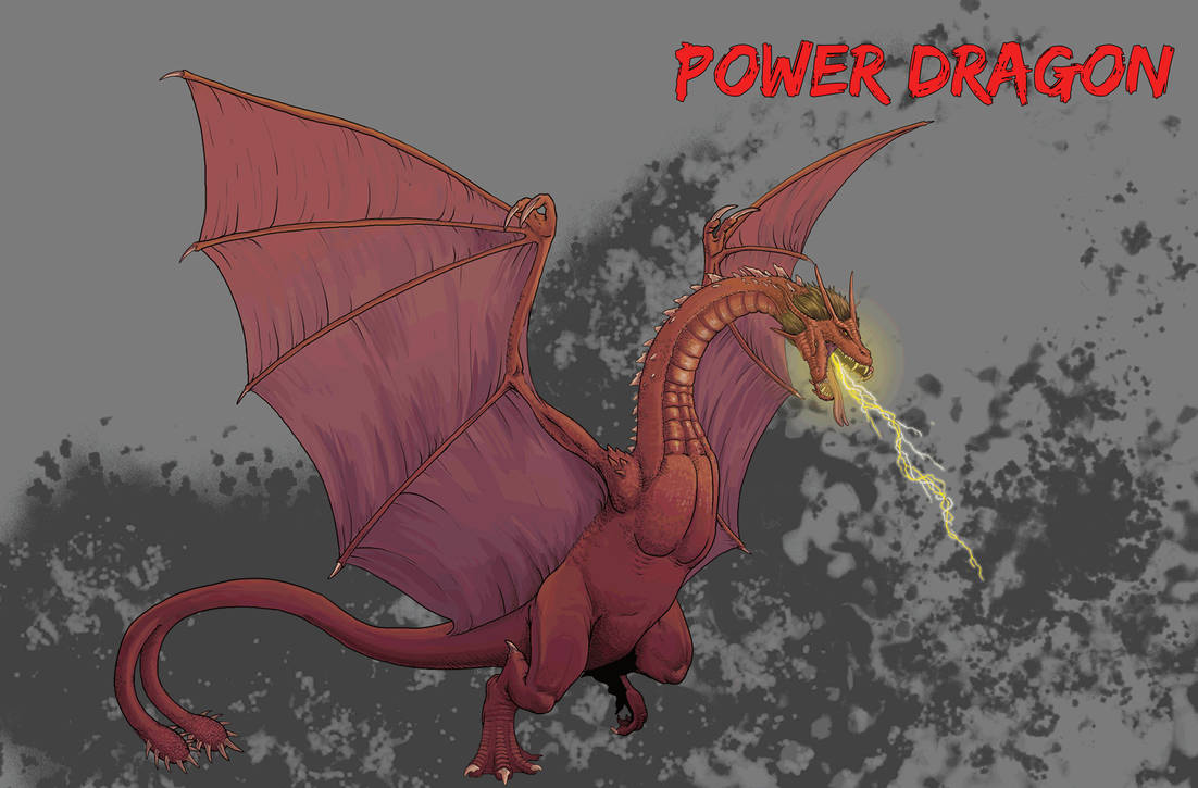 Power Dragon Rising Power-Dragon-Redesign by Erroseart on DeviantArt