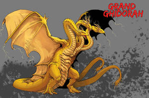 Grand-King-Ghidorah-Redesign