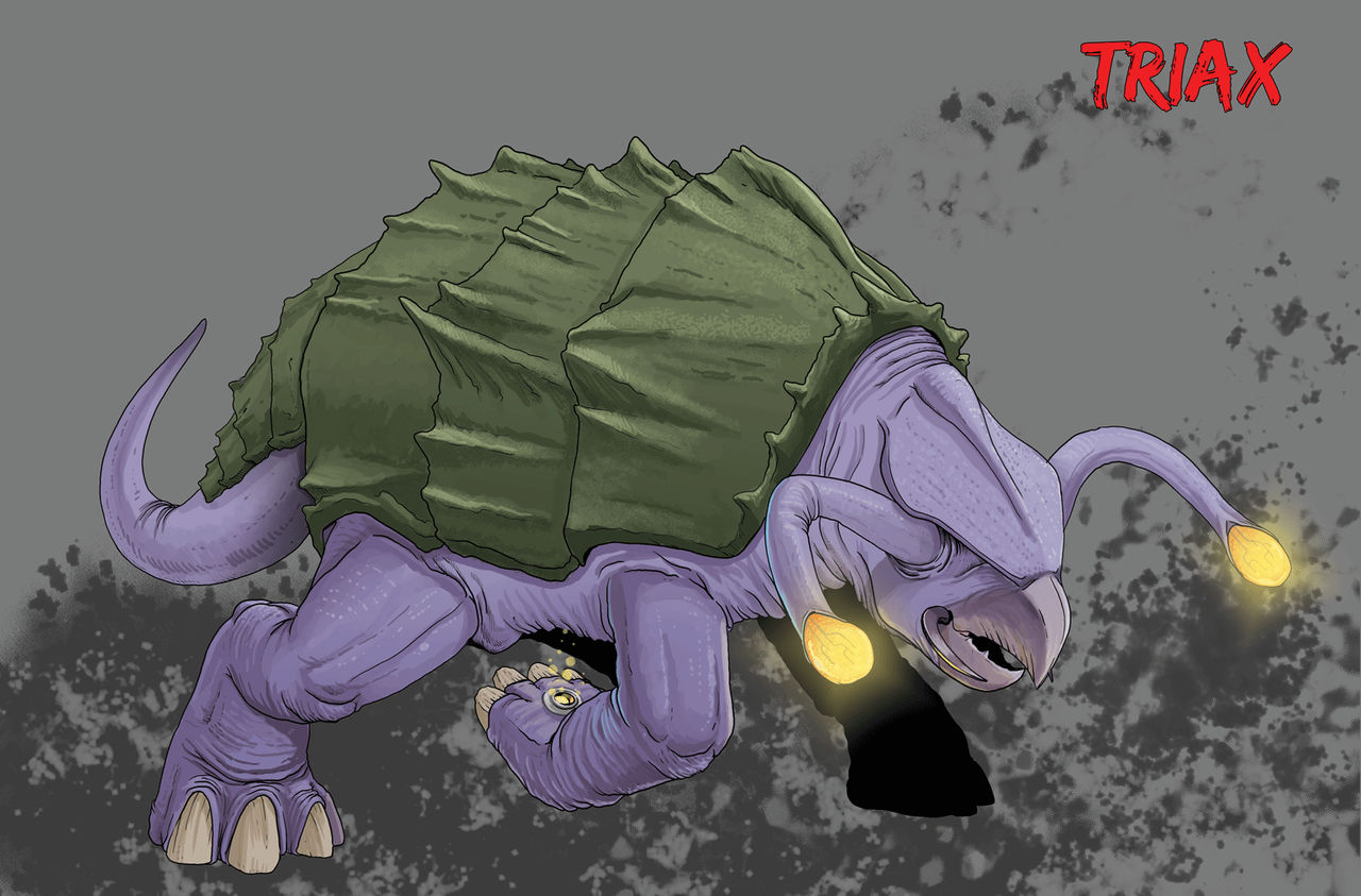 Triax-Redesign by Erroseart on DeviantArt