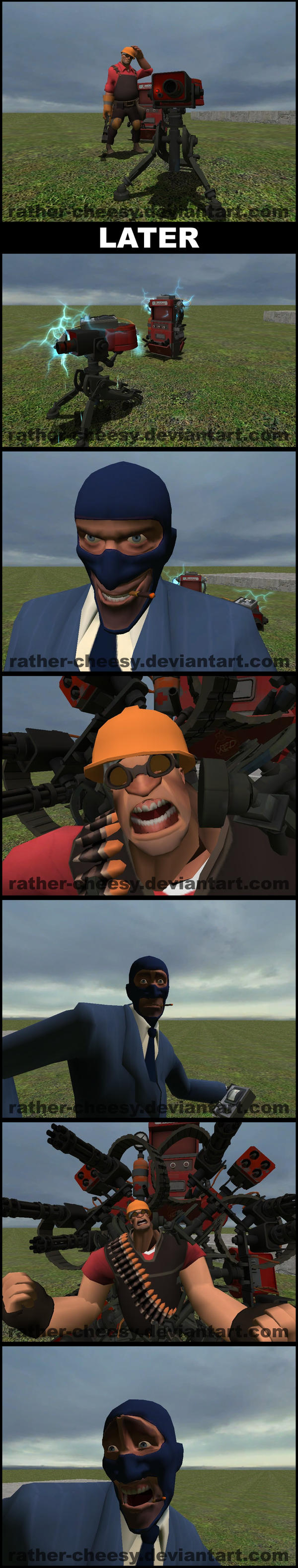 Spy Snappin My Engie by Rather-Cheesy