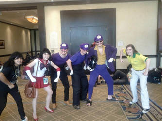 Waluigi Gets All-a Da Bitches!