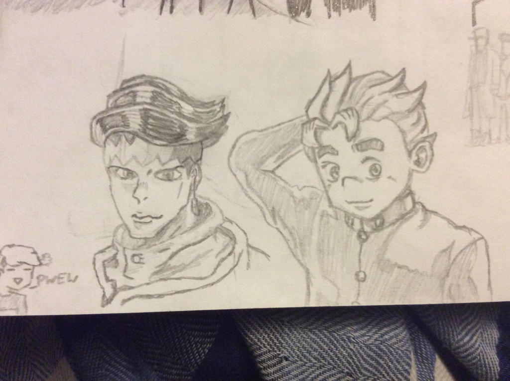Kowechi X Rohan ROHAN AND KOICHI by derlijn on DeviantArt