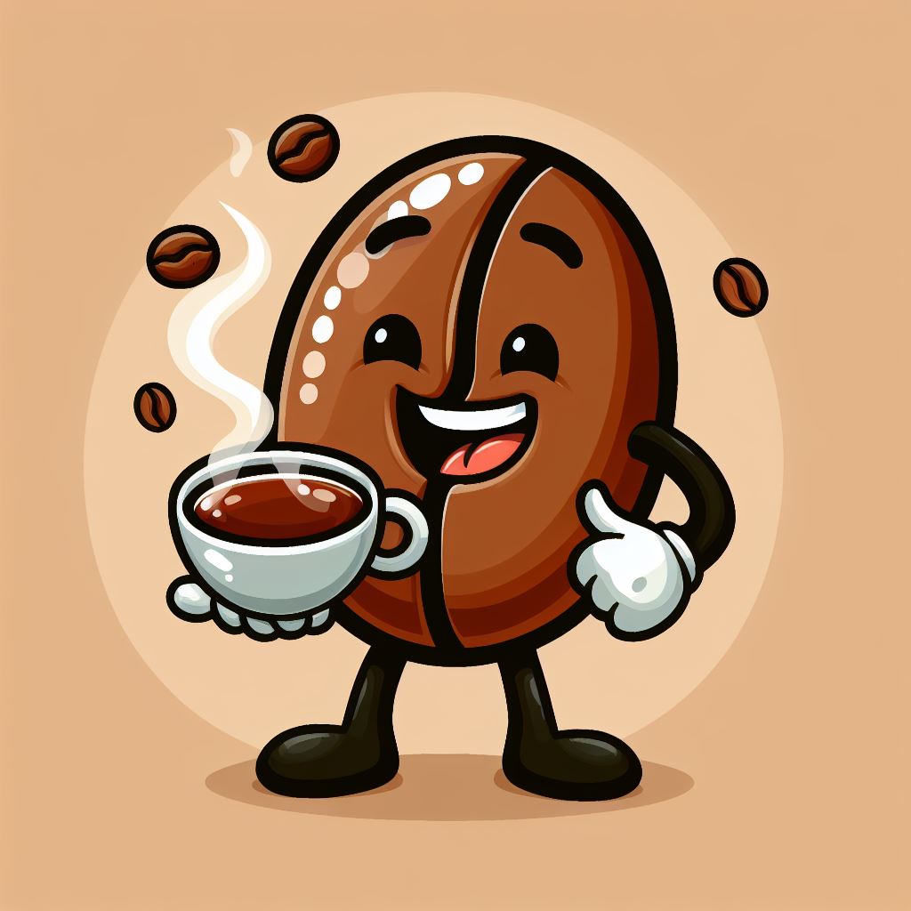 Deviantart Coffee Coffee Bean drinking Coffee by Freddup97 on DeviantArt