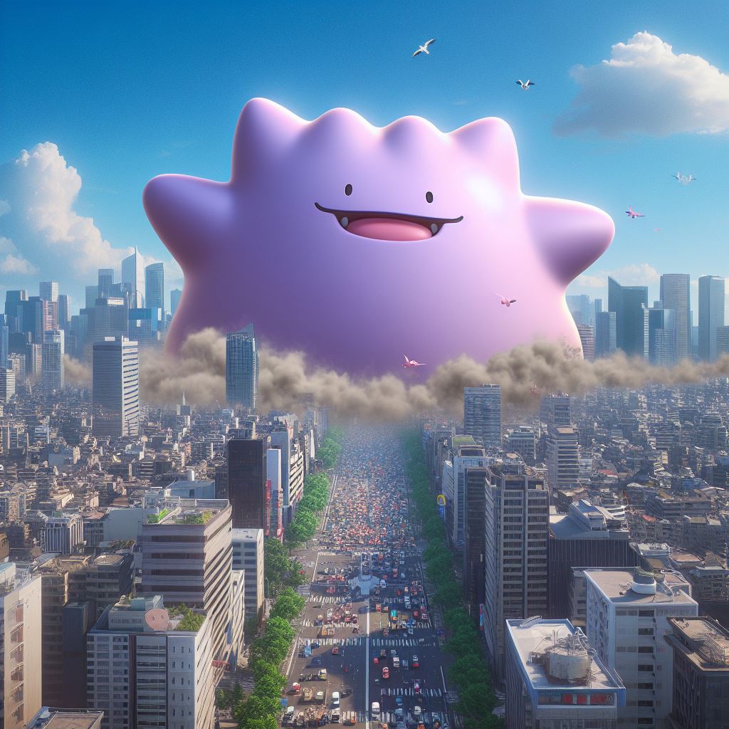 ''Ditto, use Transform!'' by Freddup97 on DeviantArt