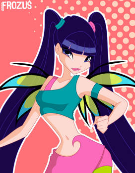 Musa crossover Winx/Witch