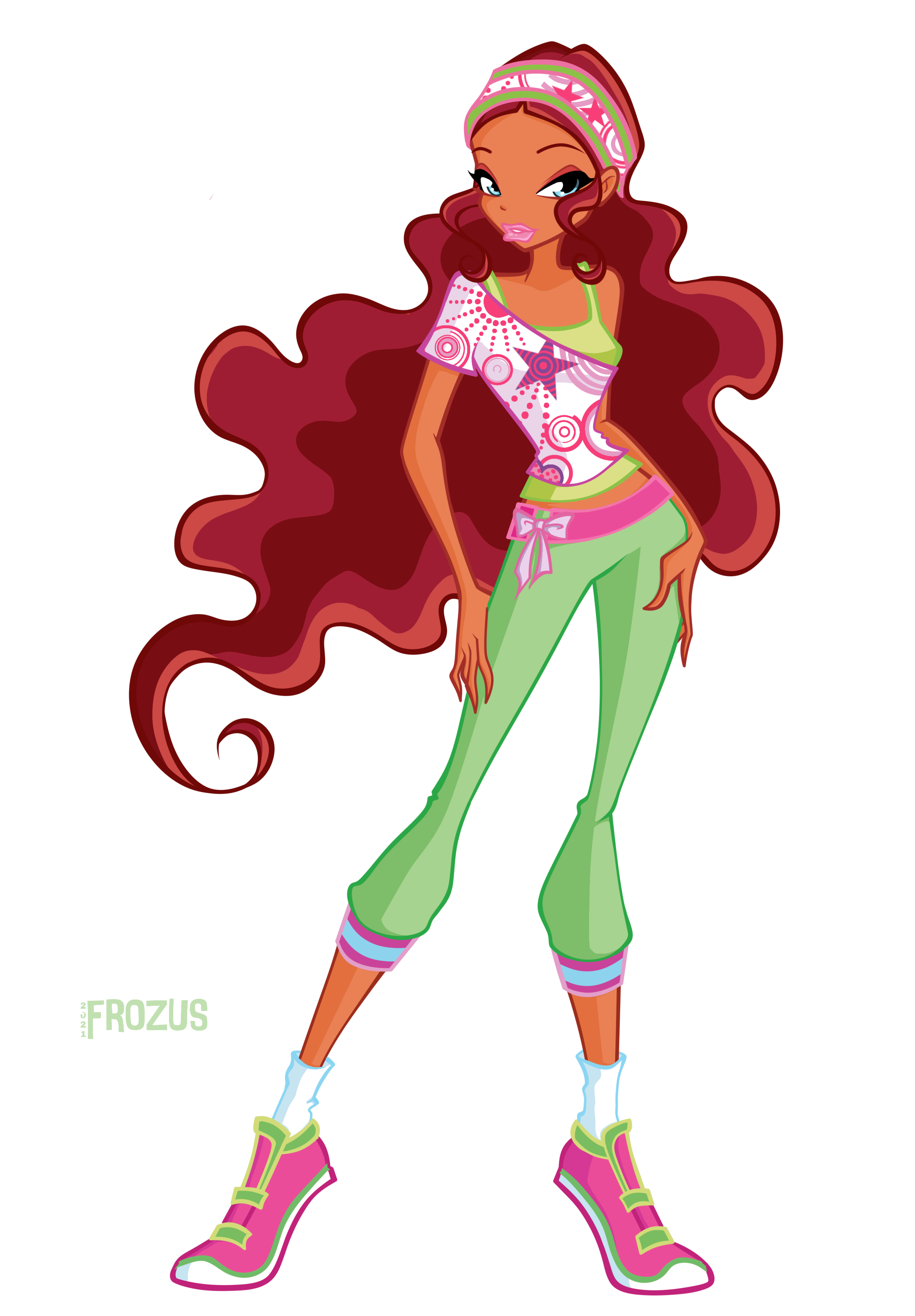 Winx Layla/Aisha 4 season by FrozusArtstation on DeviantArt Winx Layla/Aisha 4 season by FrozusArtstation on DeviantArt
