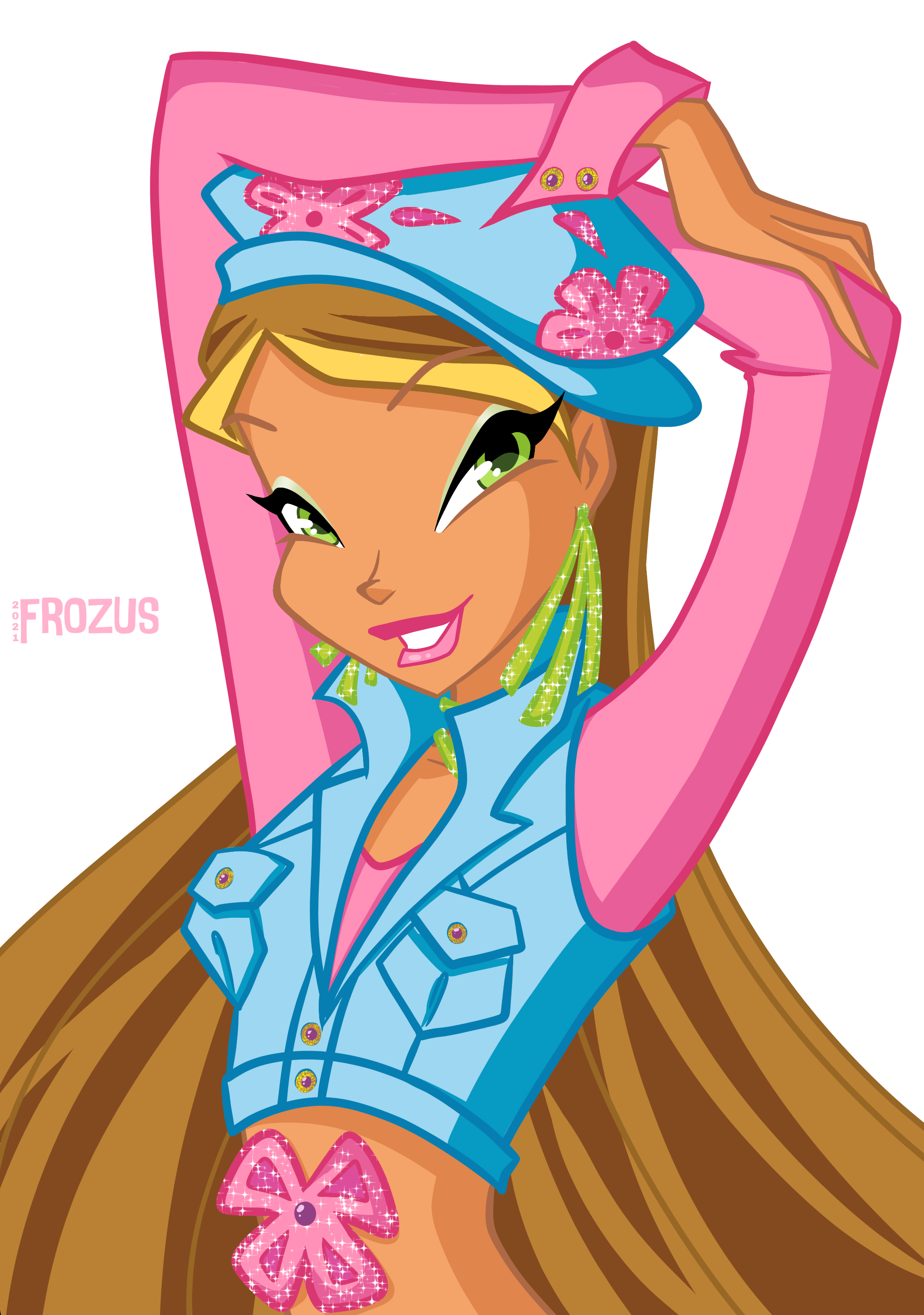 Winx Png Flora 3 Season By Frozusartstation On Deviantart