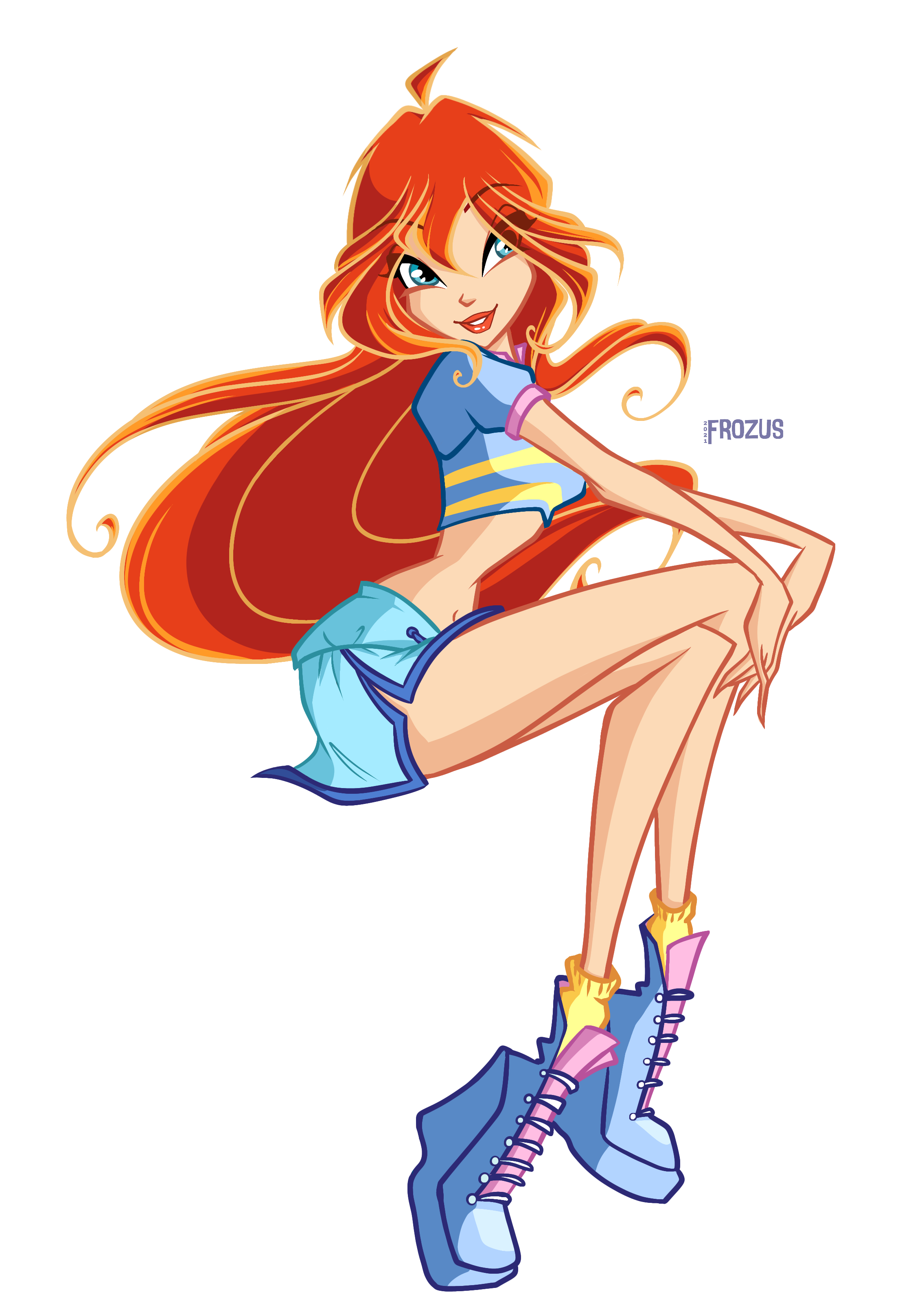 Winx Club Png Bloom By Frozusartstation On Deviantart