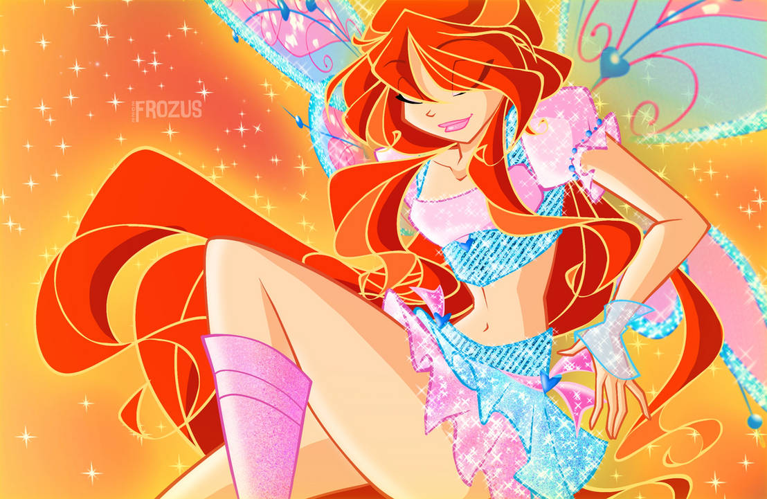 Winx Rivelix Winx frame redraw believix by FrozusArtstation on DeviantArt