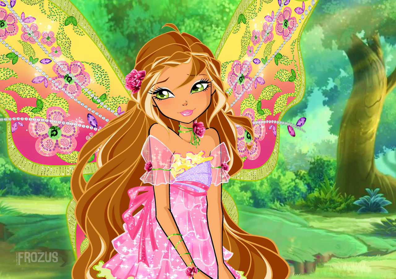 Winx Rivelix Winx club believix redraw frame by FrozusArtstation on DeviantArt