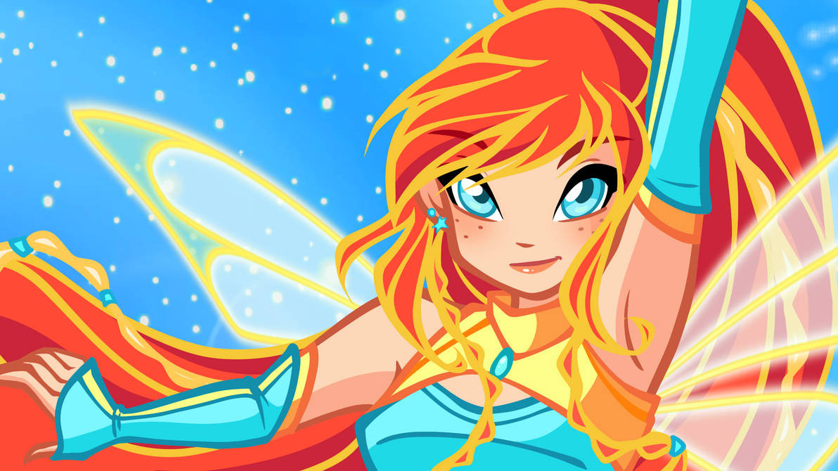 Bloom Using Magic Powers Bloom magic winx by FrozusArtstation on DeviantArt