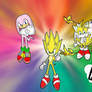 Super Chaos - Team Sonic