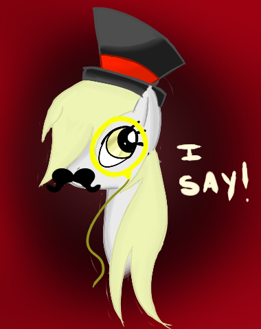 Fancy Derpy Hooves