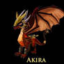 Akira The Fire Dragon