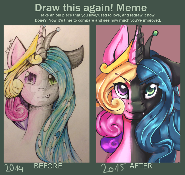 Lets draw this again! 2014/2015