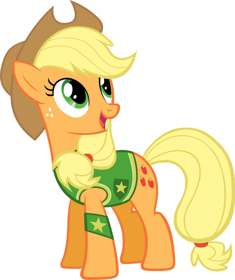 Winter Wrap Up - Applejack by Kishmond