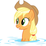 Wet Mane Applejack 1