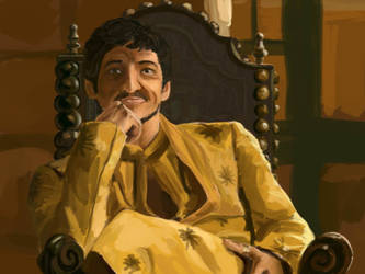 Oberyn wip