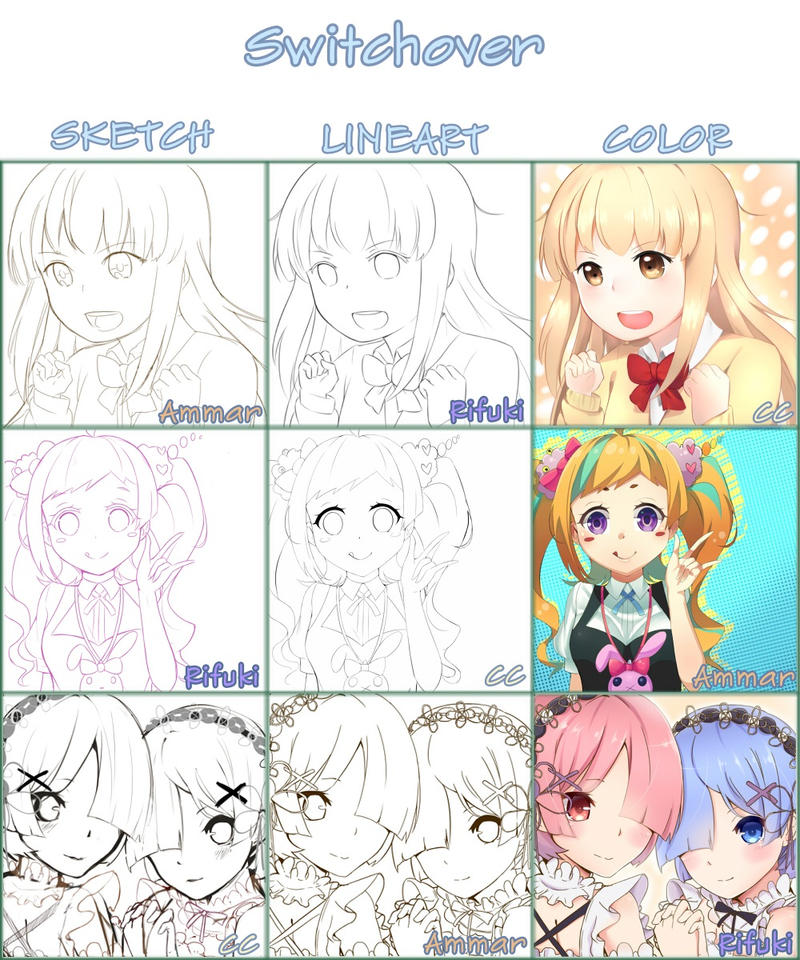 Spring Switch Over spring 2016 switchover collab by RutoRifuki95 on DeviantArt